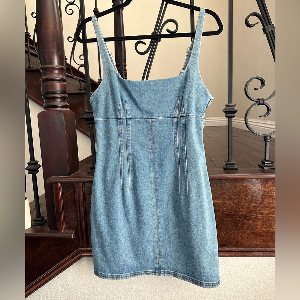 BDG Denim Mini Dress
